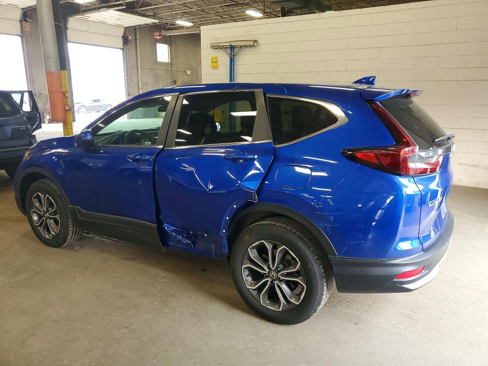 2020 Honda Cr-v VIN 7FARW2H59LE013244 COPART salvage auction — SIDE, Mn - Cert Of Title-Salvage, sold $8,800 on 2026-07-23 (photo 2)