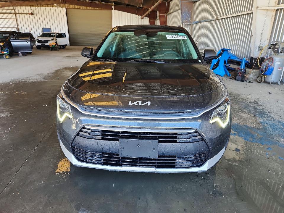 2026 Kia Niro VIN KNDCP3LE1T5340587 COPART salvage auction — MECHANICAL, CA - CERTIFICATE OF TITLE, sold $9,200 on 2026-07-20 (photo 5)