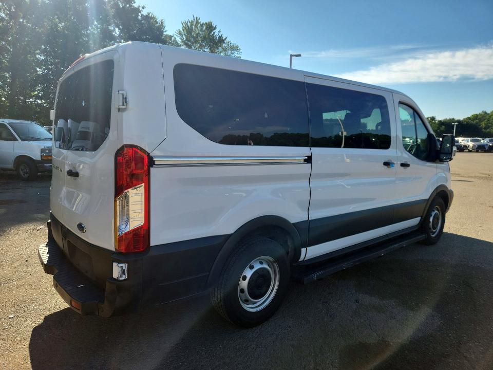 2019 Ford Transit VIN 1FMZK1YM3KKB79233 COPART salvage auction — MINOR DENT/SCRATCHES, Ct - Certificate Of Title (P), sold $8,900 on 2026-08-27 (photo 3)