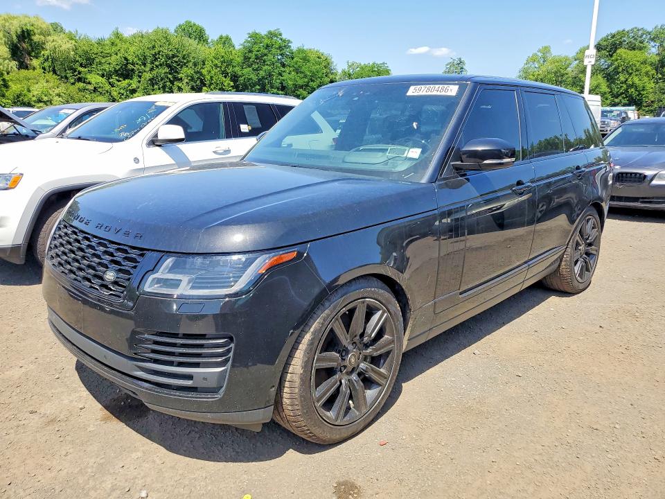 2021 Land rover RANGE ROVER VIN SALGS2RU7MA422625 COPART salvage auction — MINOR DENT/SCRATCHES, Ny - Certificate Of Title (P), sold $18,800 on 2026-07-09 (photo 1)