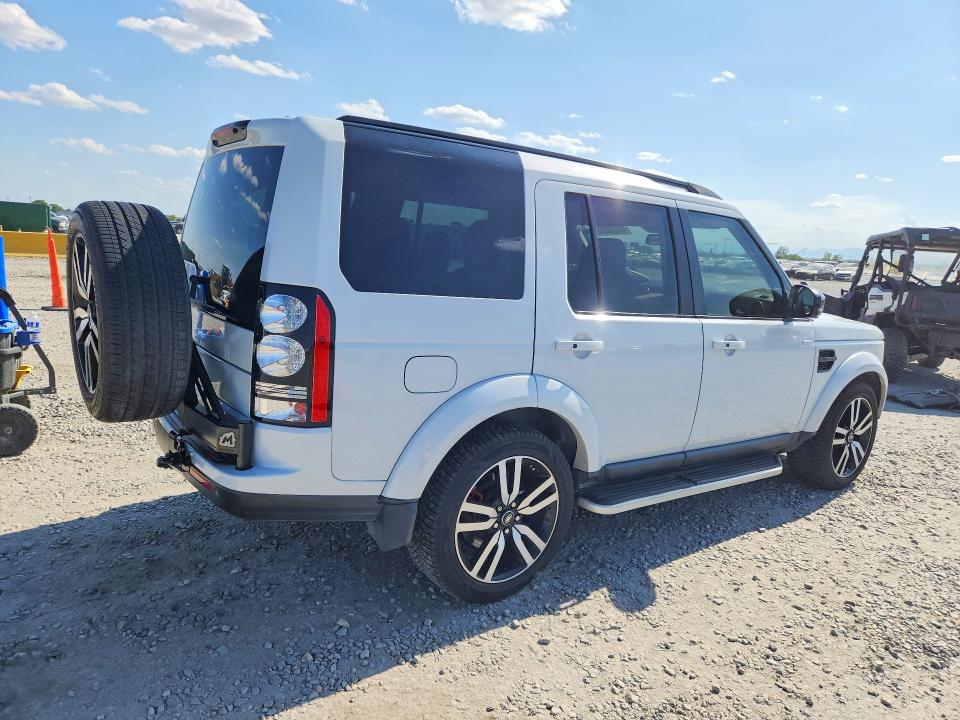 2016 Land rover Lr4 VIN SALAK2V60GA830417 COPART salvage auction — NORMAL WEAR, CO - DIS/DLR/EXP ONLY CLEAN TITLE, sold $325 on 2026-07-21 (photo 3)