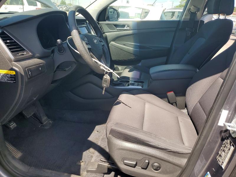 2017 Hyundai Tucson VIN KM8J3CA48HU412195 COPART salvage auction — REAR END, Id - Certificate Of Title, sold $700 on 2026-07-16 (photo 7)