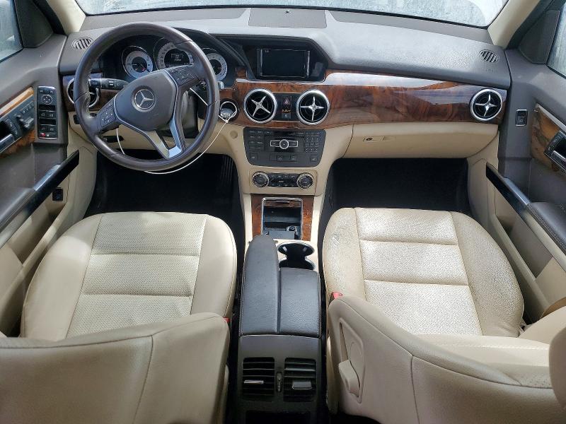 2014 Mercedes-benz Glk-klasse VIN WDCGG5HB2EG201713 COPART salvage auction — MECHANICAL, CA - DIS/DLR/EXP ONLY LIEN PAPERS, sold $2,200 on 2026-07-28 (photo 8)