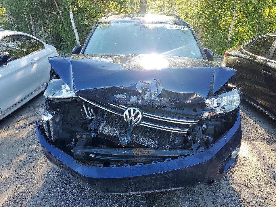 2016 Volkswagen Tiguan VIN WVGJV7AX5GW531174 COPART salvage auction — FRONT END, ON - PERMIT SALVAGE, sold $300 on 2026-08-13 (photo 5)