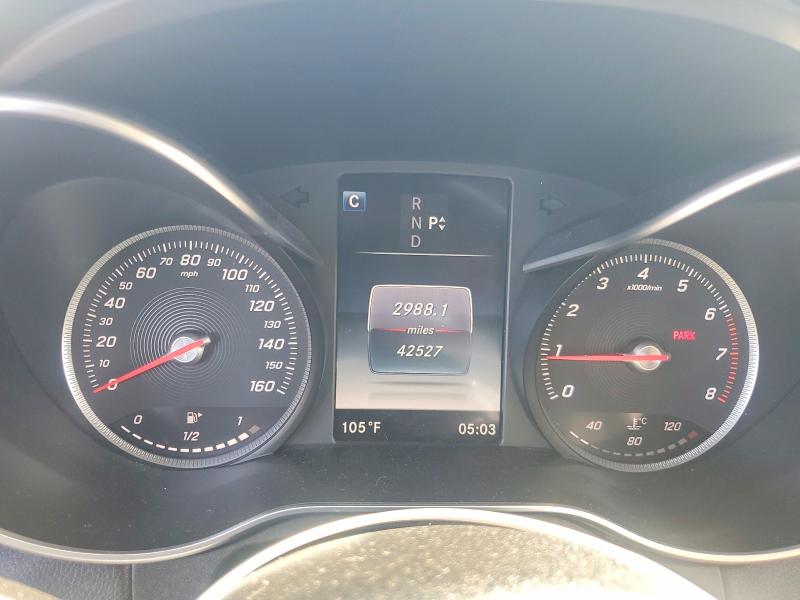 2016 Mercedes-benz C-klasse VIN 55SWF4KB5GU146211 COPART salvage auction — SIDE, Ny - Mv-907A Salvage Certificate, sold $6,700 on 2026-07-09 (photo 9)