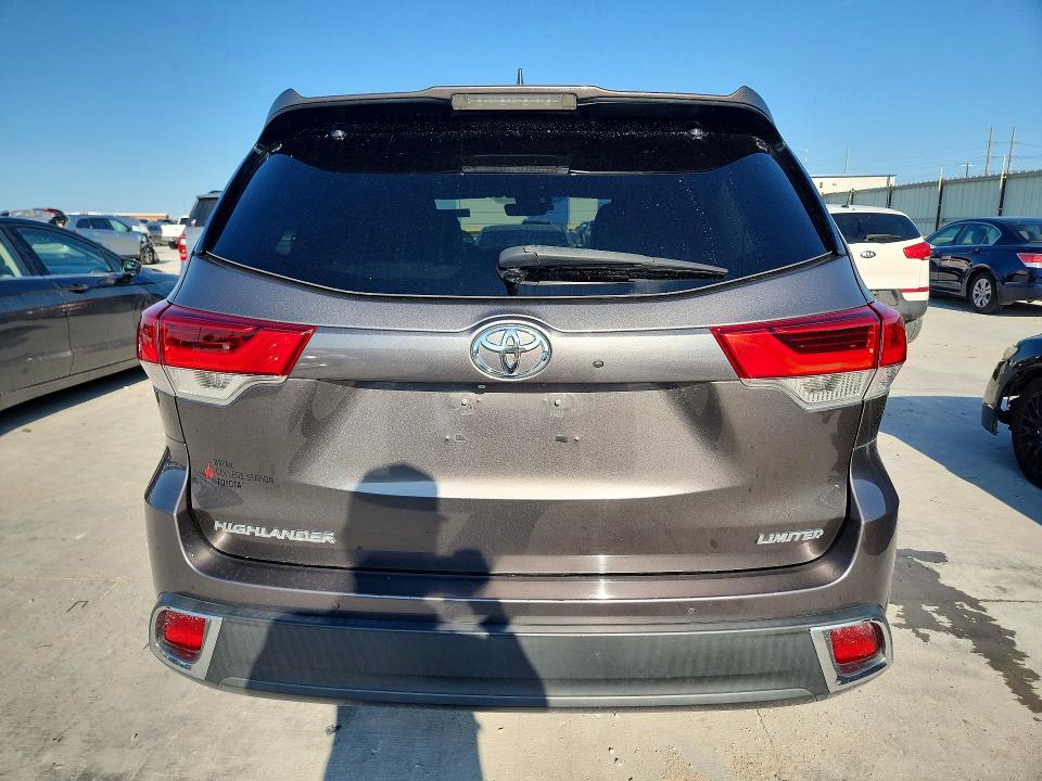 2019 Toyota VIN 5TDYZRFH6KS325150 COPART salvage auction — MECHANICAL, TX - CERTIFICATE OF TITLE (P), sold $14,800 on 2026-07-28 (photo 6)