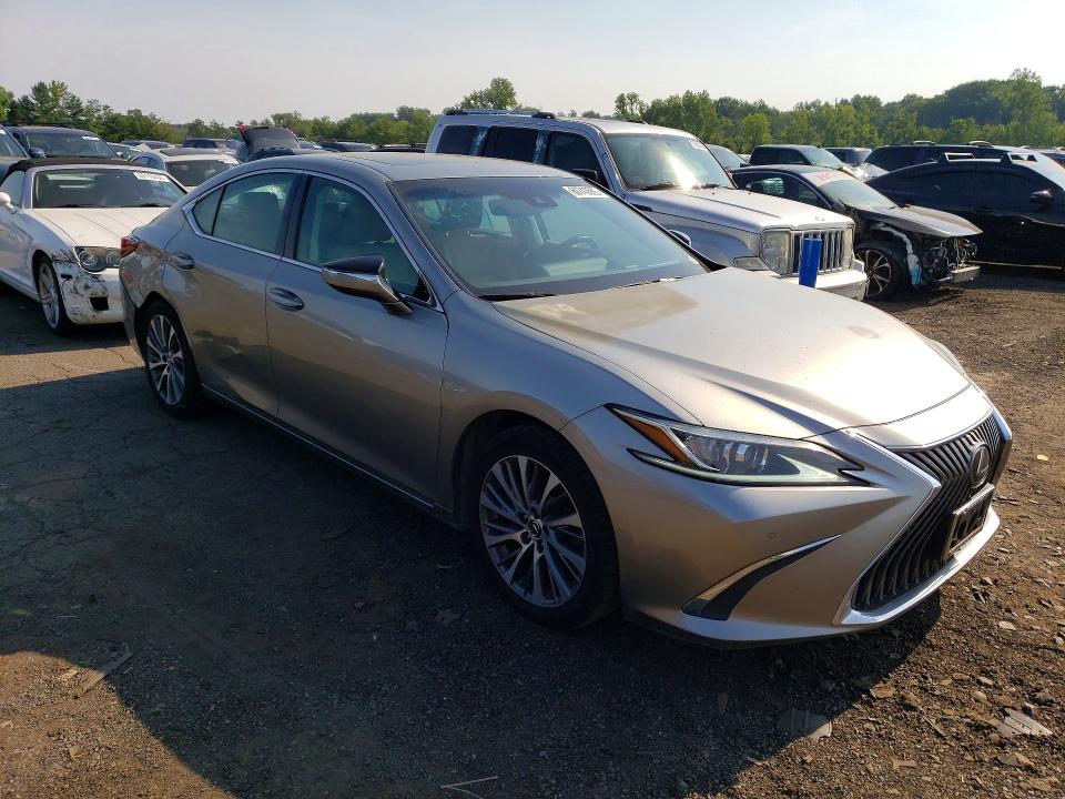 2019 Lexus ES VIN 58ABZ1B17KU041848 COPART salvage auction — SIDE, Ct - Cert Of Title-Salvage, sold $7,800 on 2026-07-28 (photo 4)