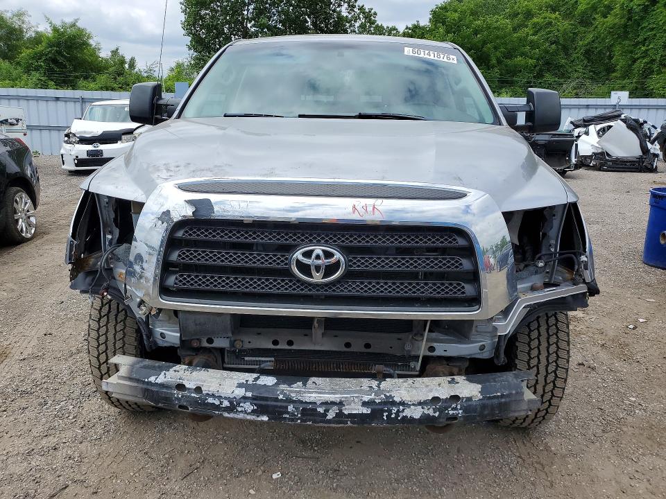2009 Toyota Tundra VIN 5TFDV541X9X083282 COPART salvage auction — FRONT END, ON - PERMIT NO BRAND - UNFIT, sold $4,750 on 2026-07-28 (photo 5)