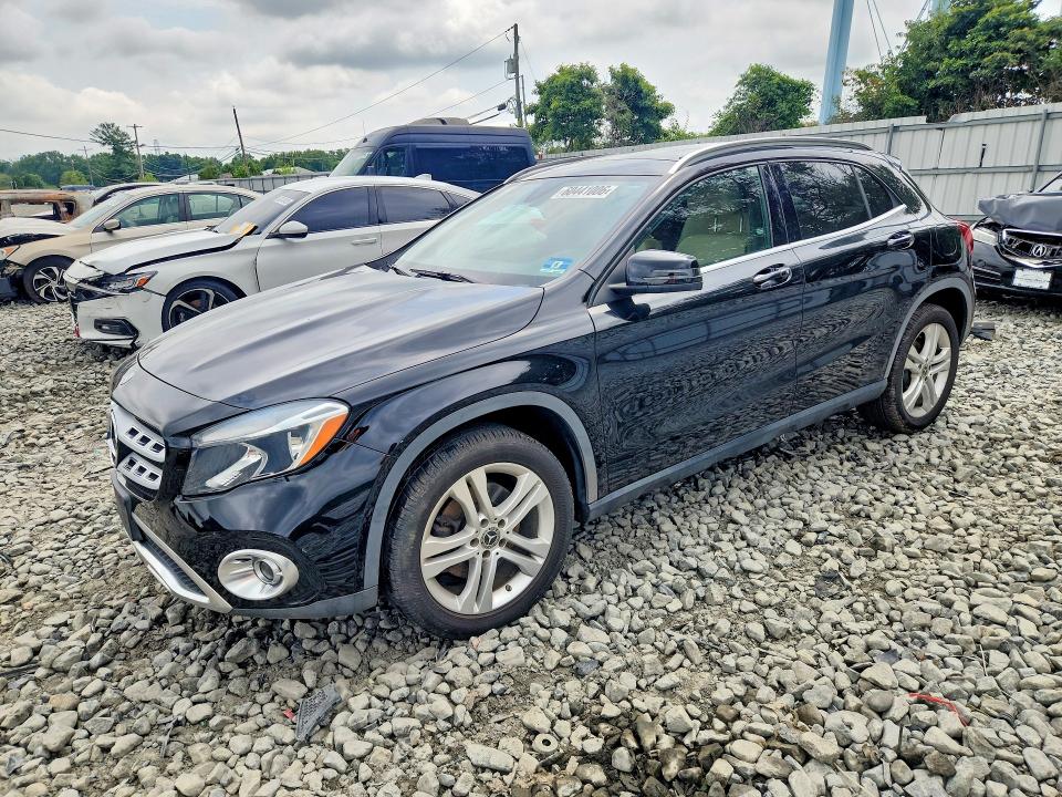 2018 Mercedes-benz Gla-klasse VIN WDCTG4GBXJJ418594 COPART salvage auction — FRONT END, Nj - Cert Of Title-Salvage, sold $550 on 2026-07-27 (photo 1)