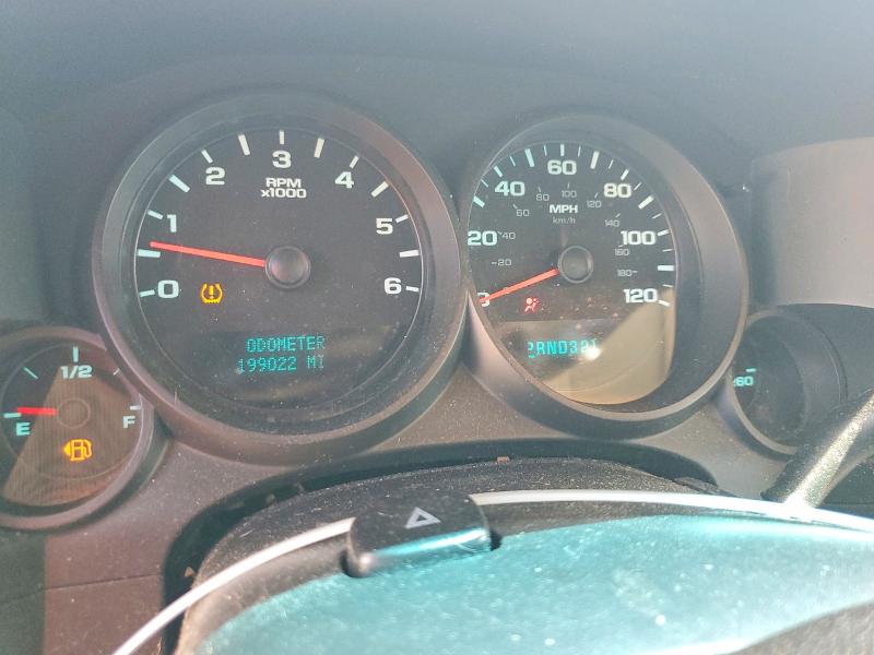 2009 Gmc SIERRA VIN 1GTEK19C29Z280421 COPART salvage auction — FRONT END, Me - Cert Of Title-Salvage Rebuilt, sold $375 on 2026-07-22 (photo 9)