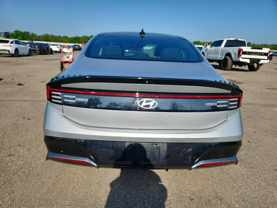2024 Hyundai Sonata VIN KMHL14JA4RA379919 COPART salvage auction — SIDE, NY - MV-907A SALVAGE CERTIFICATE, sold $8,400 on 2026-07-27 (photo 6)