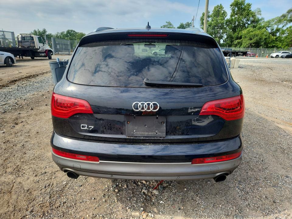 2013 Audi Q7 VIN WA1LGAFE9DD000119 COPART salvage auction — MECHANICAL, MD - CERTIFICATE OF TITLE, sold $400 on 2026-07-30 (photo 6)
