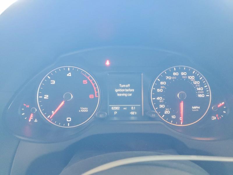 2016 Audi Q5 VIN WA1CVAFPXGA053733 COPART salvage auction — FRONT END, CA - SALVAGE CERTIFICATE, sold $6,800 on 2026-07-20 (photo 9)