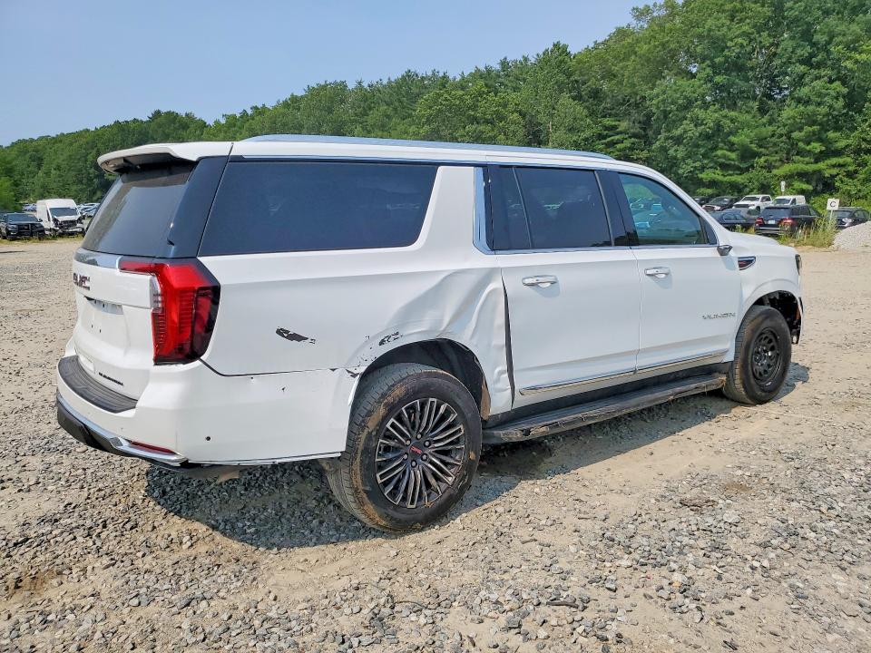 2026 Gmc Yukon VIN 1GKS2GKD8TR179937 COPART salvage auction — SIDE, Oh - Certificate Of Title, sold $43,250 on 2026-07-29 (photo 3)