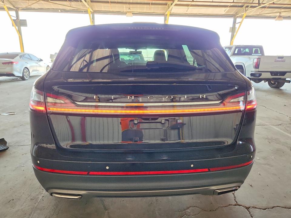 2022 Lincoln Nautilus VIN 2LMPJ6K93NBL00731 COPART salvage auction — FRONT END, Az - Cert Of Title-Restored Salvage, sold $4,900 on 2026-07-22 (photo 6)