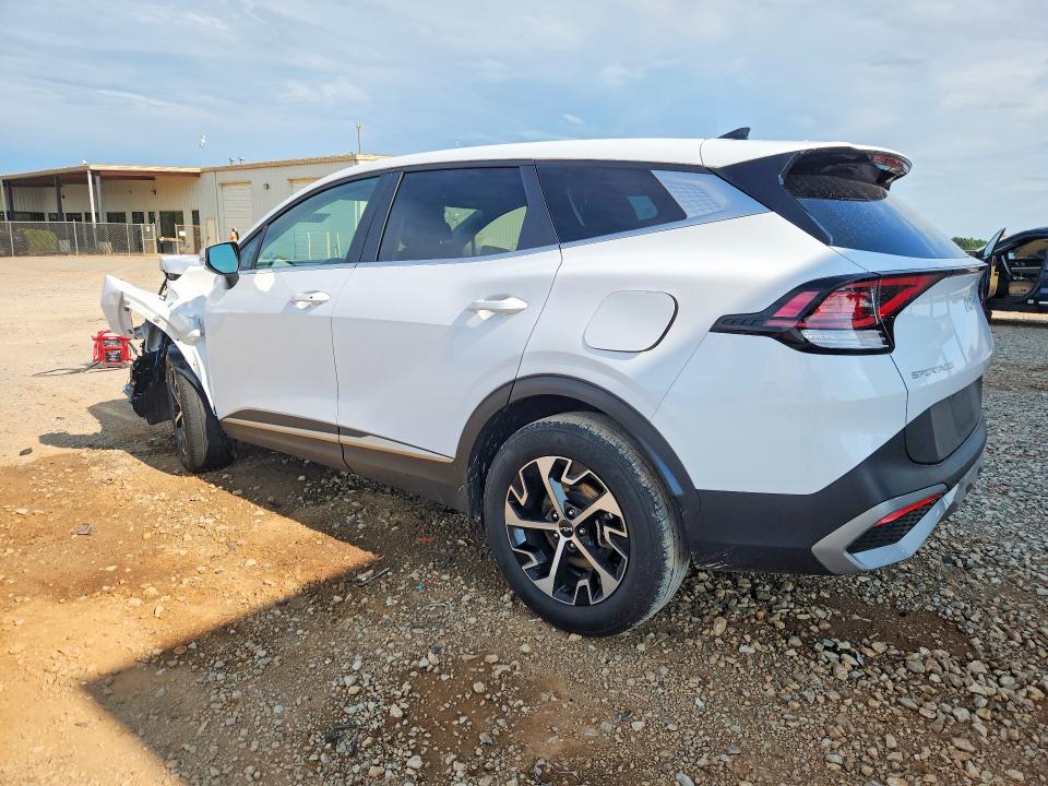 2023 Kia Sportage VIN 5XYK33AF0PG089609 COPART salvage auction — FRONT END, Al - Cert Of Title-Salvage Title, sold $6,000 on 2026-07-15 (photo 2)