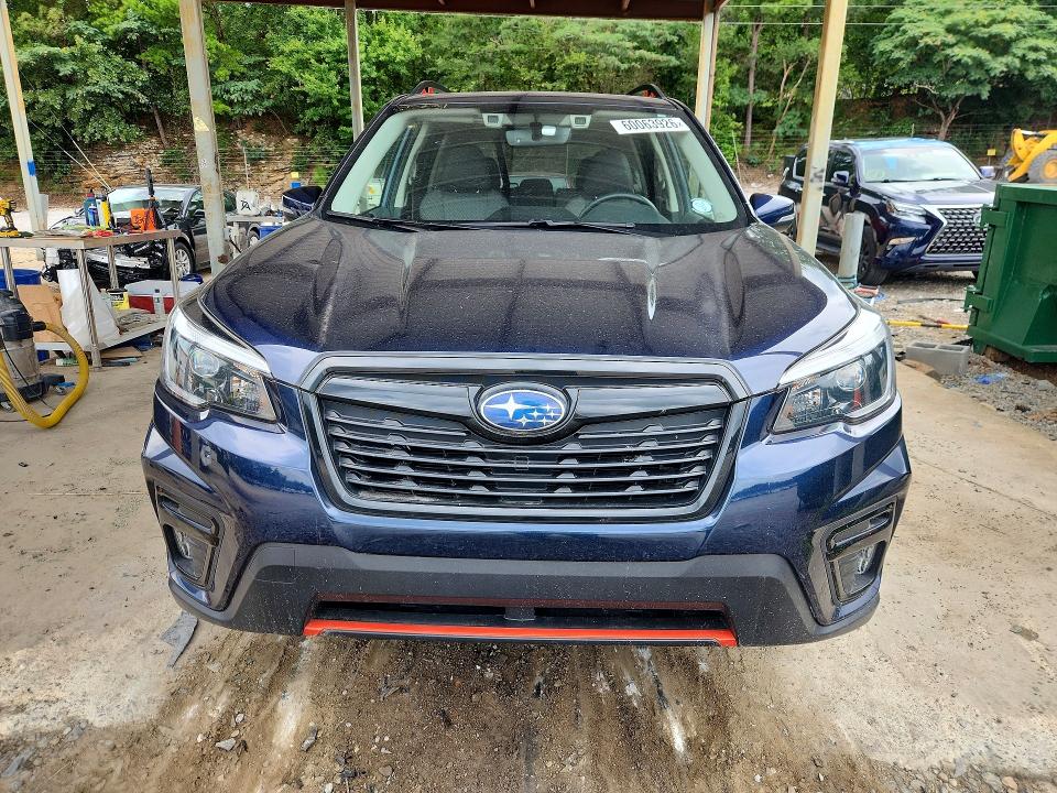 2021 Subaru Forester VIN JF2SKARC0MH591994 COPART salvage auction — REAR END, Al - Cert Of Title-Salvage Title, sold $175 on 2026-07-21 (photo 5)