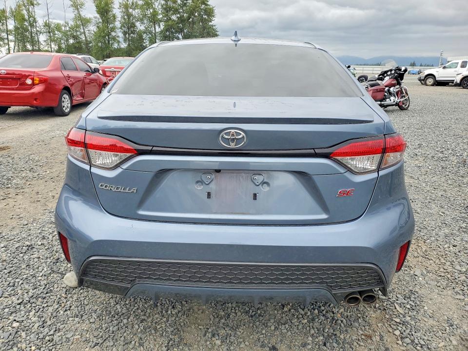2020 Toyota Corolla VIN 5YFP4RCE7LP047356 COPART salvage auction — MECHANICAL, WA - BILL OF SALE, sold $2,600 on 2026-07-27 (photo 6)