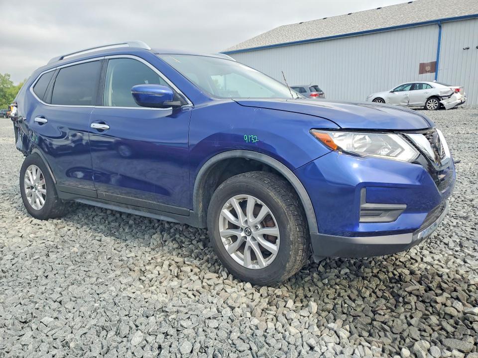 2018 Nissan VIN JN8AT2MV5JW318129 COPART salvage auction — HAIL, Oh - Cert Of Title-Salvage, sold $2,350 on 2026-07-13 (photo 4)