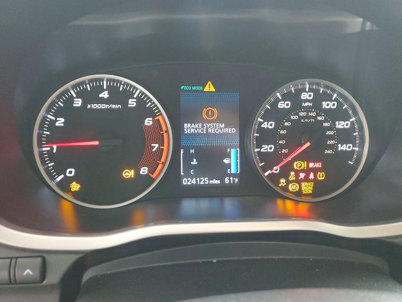 2025 Mitsubishi ECLIPSE VIN JA4ATWAA9SZ046652 COPART salvage auction — FRONT END, TX - CERTIFICATE OF TITLE (P), sold $3,050 on 2026-07-13 (photo 9)