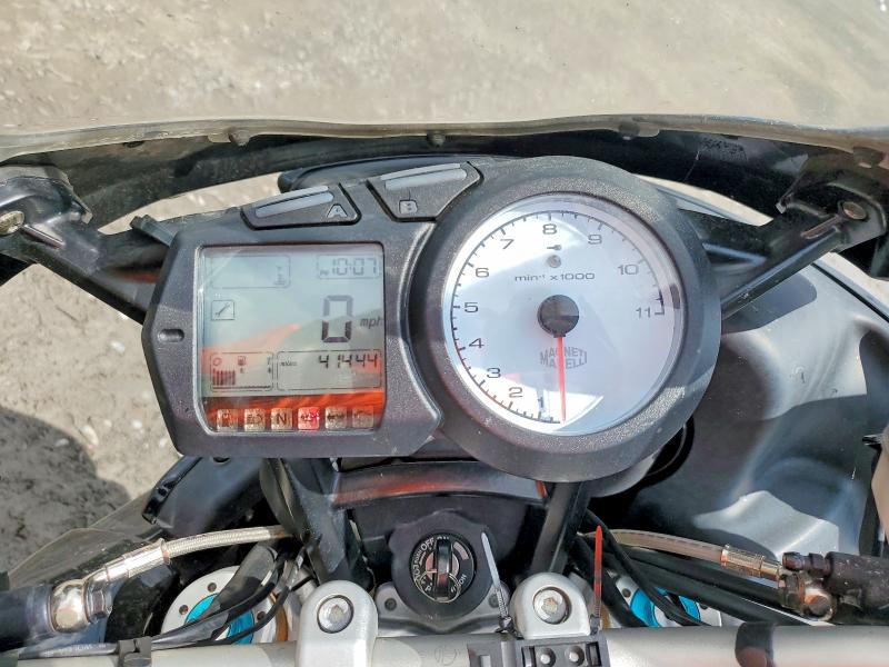 2008 Ducati Multistrada VIN ZDM1VACP48B021684 COPART salvage auction — SIDE, NY - MV-907A SALVAGE CERTIFICATE, sold $500 on 2026-08-06 (photo 7)
