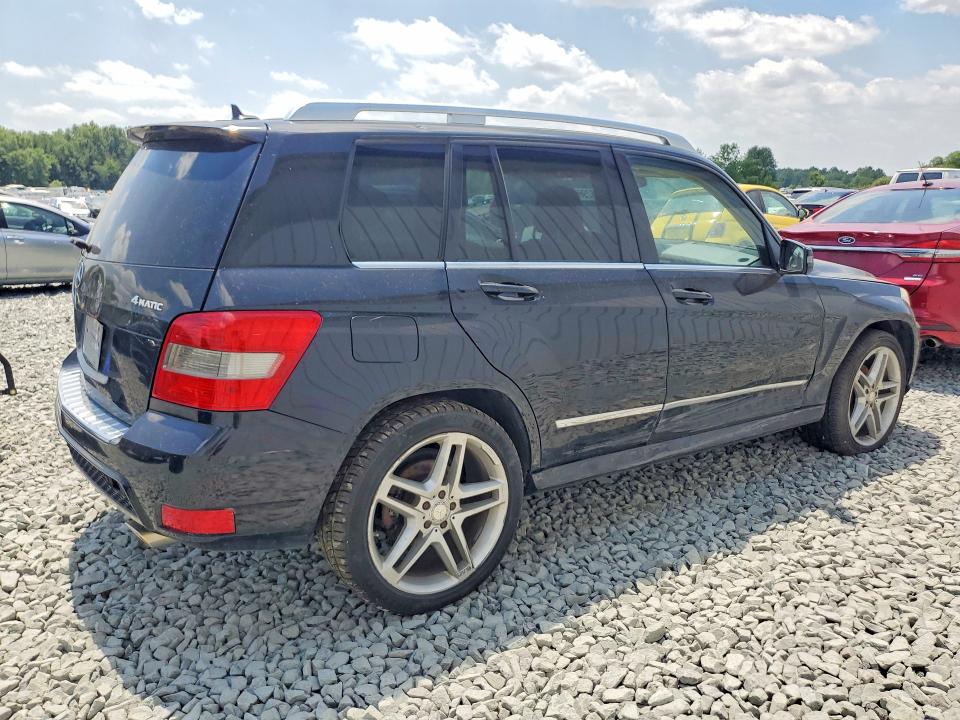 2011 Mercedes-benz Glk-klasse VIN WDCGG8HB4BF596576 COPART salvage auction — FRONT END, Oh - Cert Of Title-Salvage, sold $425 on 2026-07-16 (photo 3)