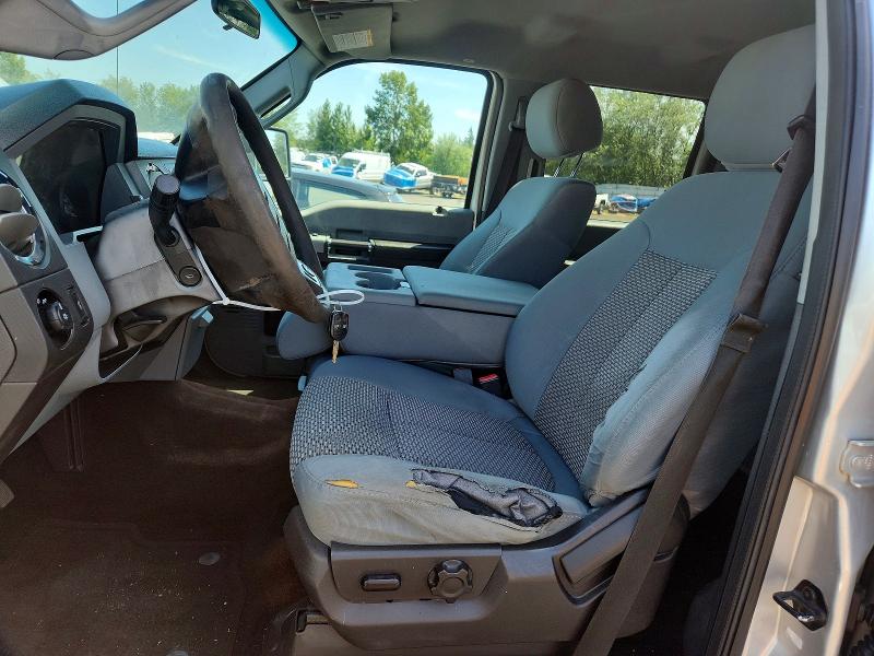 2013 Ford F350 VIN 1FT8W3BT7DEA57959 COPART salvage auction — REAR END, Or - Salvage Title Certificate, sold $6,800 on 2026-08-17 (photo 7)
