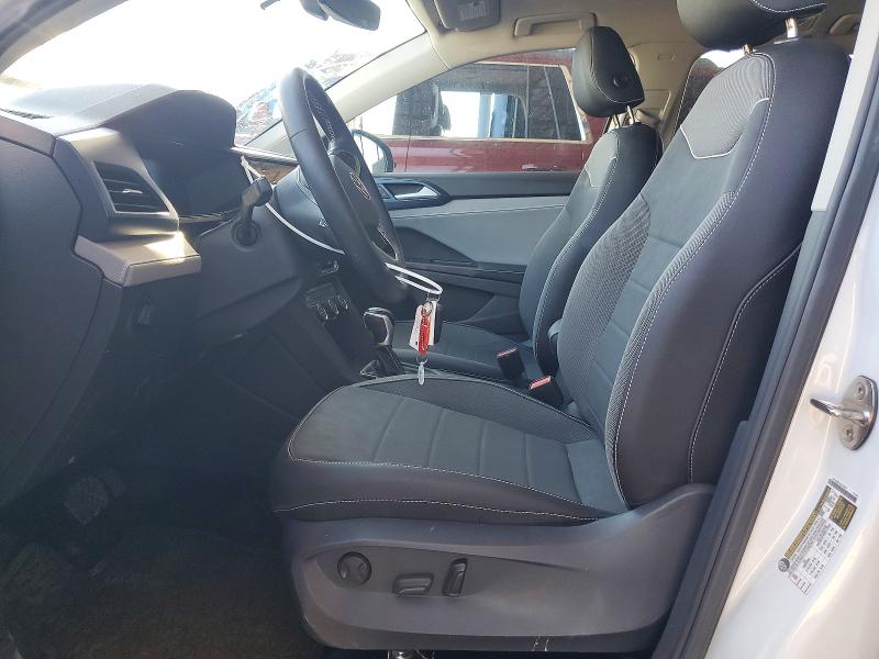 2024 Volkswagen Taos VIN 3VVEX7B24RM093626 COPART salvage auction — FRONT END, Az - Cert Of Title - Salvage, sold $175 on 2026-07-30 (photo 7)