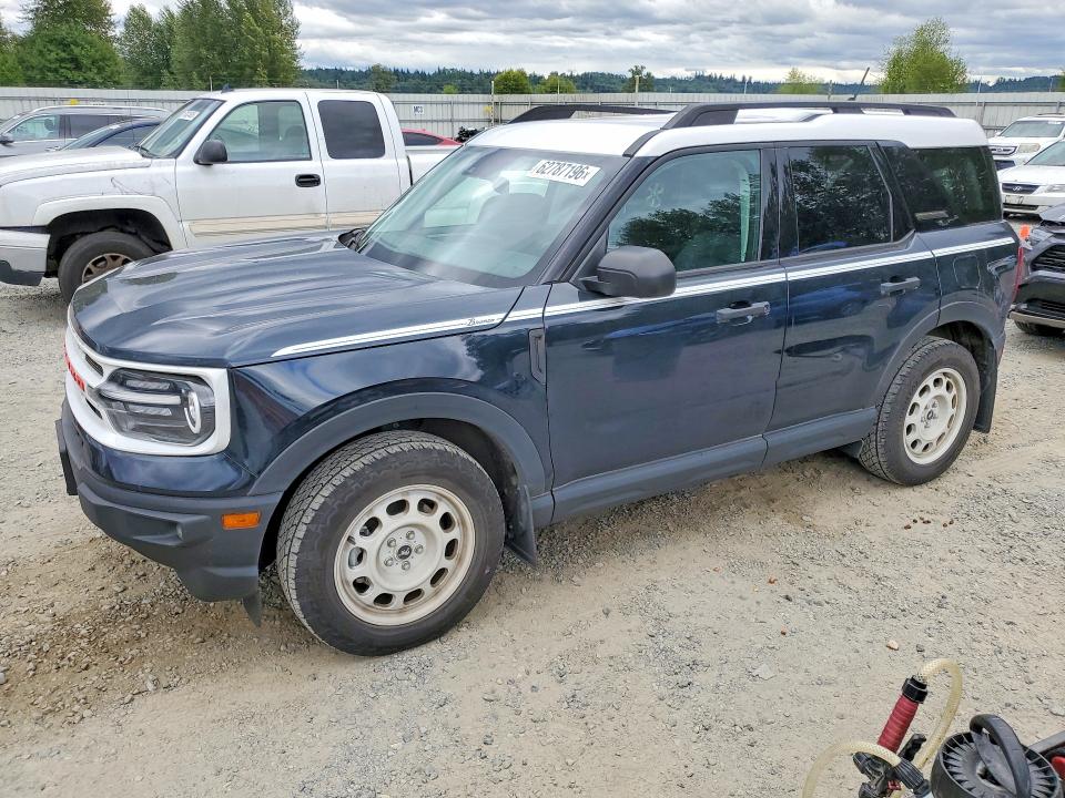 2023 Ford Bronco sport VIN 3FMCR9G64PRD23491 — COPART salvage auction photo