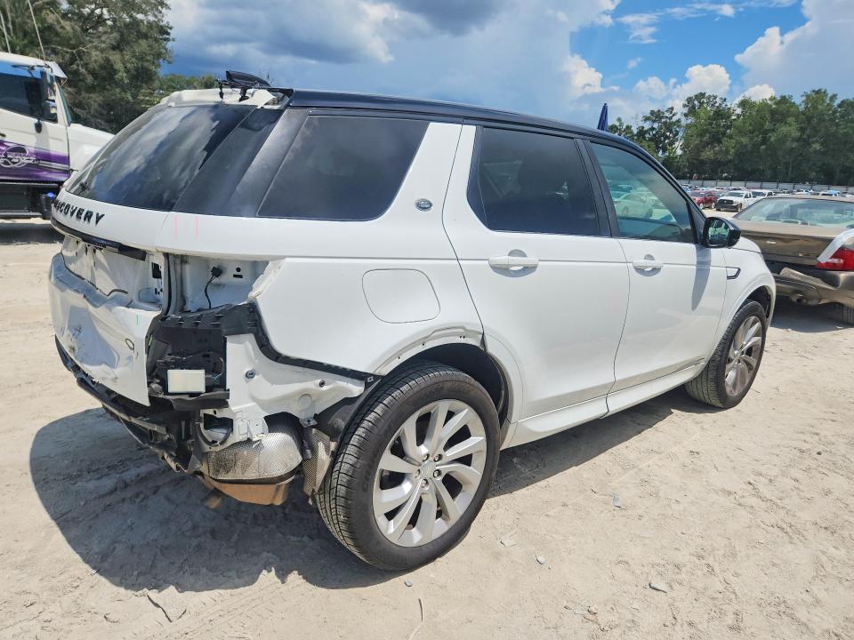 2020 Land rover Discovery VIN SALCT2FX5LH853724 COPART salvage auction — REAR END, Fl - Cert Of Title Slvg Rebuildable, sold $7,800 on 2026-08-11 (photo 3)