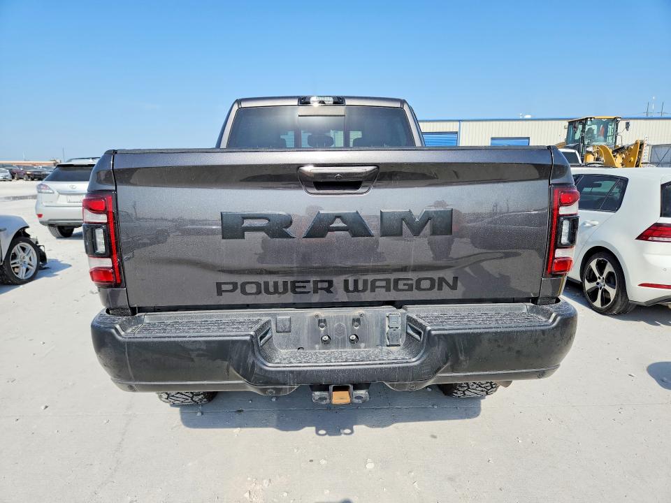 2024 RAM 2500 VIN 3C6TR5EJ1RG102845 COPART salvage auction — Side, Sv - Salvage Title, sold $21,700 on 2026-09-25 (photo 6)