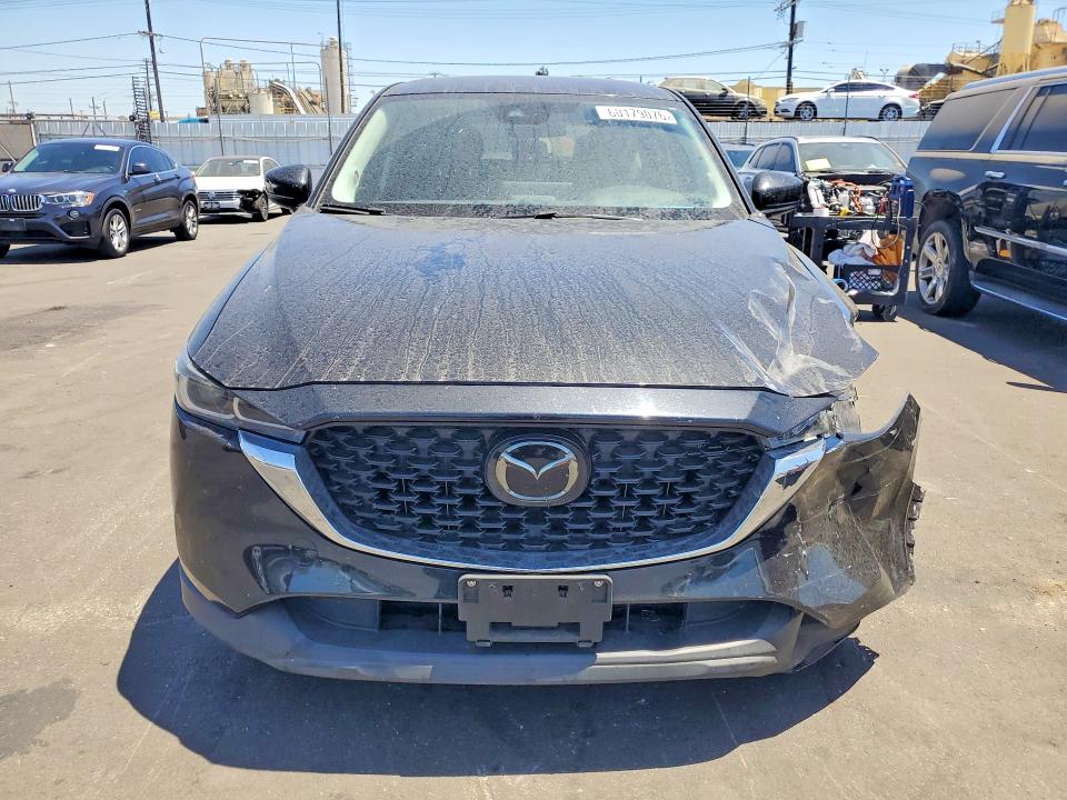 2022 Mazda Cx-5 VIN JM3KFBBM4N0565790 COPART salvage auction — FRONT END, Ca - Salvage Certificate, sold $5,300 on 2026-07-22 (photo 5)