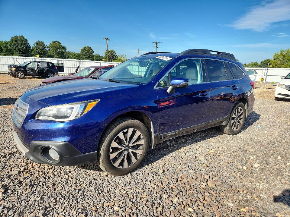 2016 Subaru Outback VIN 4S4BSBNC5G3260951 COPART salvage auction — FRONT END, Mo - Salvage Certificate Of Title, sold $500 on 2026-08-03 (photo 1)