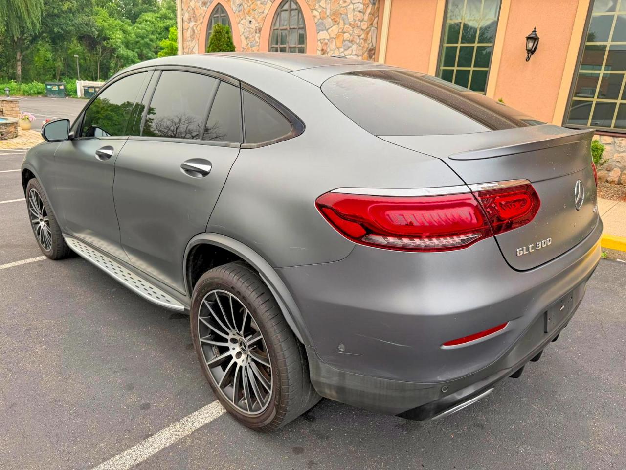 2023 Mercedes-benz Glc VIN W1N0J8EB7PG127571 COPART salvage auction — Minor Dent/Scratches, GA - CERTIFICATE OF TITLE, sold $27,250 on 2026-08-11 (photo 2)