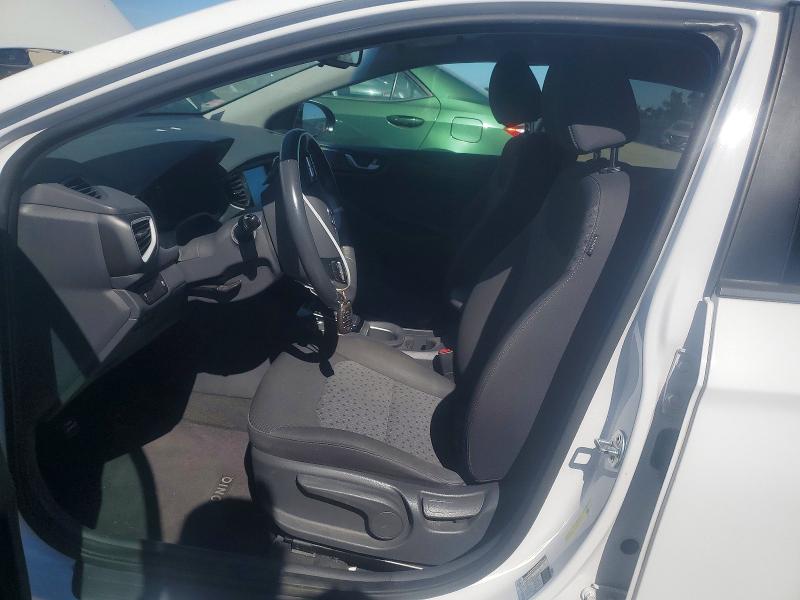2019 Hyundai Ioniq VIN KMHC65LD9KU184191 COPART salvage auction — DAMAGE HISTORY, CA - CERT OF TITLE-SALVAGED, sold $100 on 2026-07-30 (photo 7)
