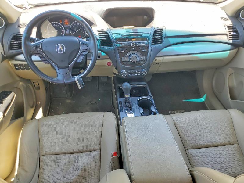 2014 Acura Rdx VIN 5J8TB3H50EL004310 COPART salvage auction — MINOR DENT/SCRATCHES, Ca - Salvage Certificate, sold $50 on 2026-07-23 (photo 8)