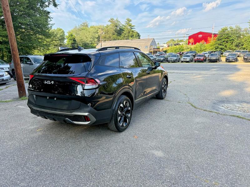 2023 Kia Sportage VIN 5XYK6CAF8PG003910 COPART salvage auction — MINOR DENT/SCRATCHES, Me - Certificate Of Title (P), sold $13,700 on 2026-07-17 (photo 4)