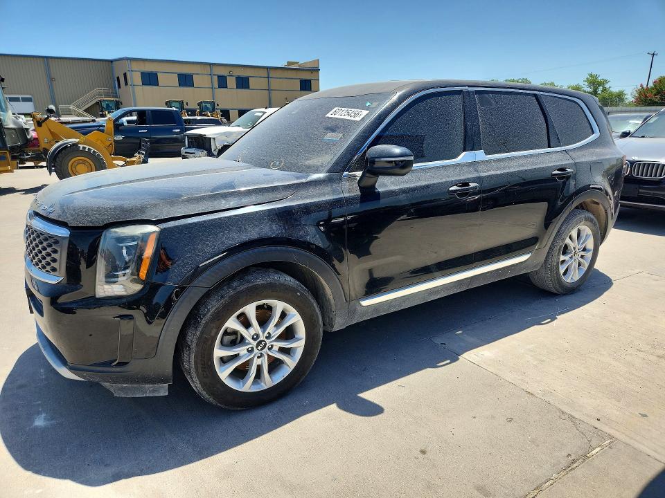 2020 Kia Telluride VIN 5XYP24HC7LG009663 COPART salvage auction — MINOR DENT/SCRATCHES, Tx - Certificate Of Title, sold $8,700 on 2026-07-30 (photo 1)
