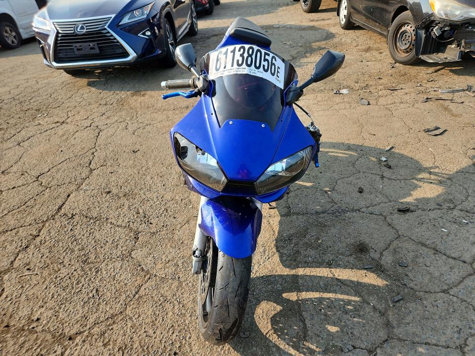 2000 Yamaha Yzf VIN JYARJ04E6YA009958 COPART salvage auction — ALL OVER, CT - BILL OF SALE - PARTS ONLY, sold $225 on 2026-08-21 (photo 3)