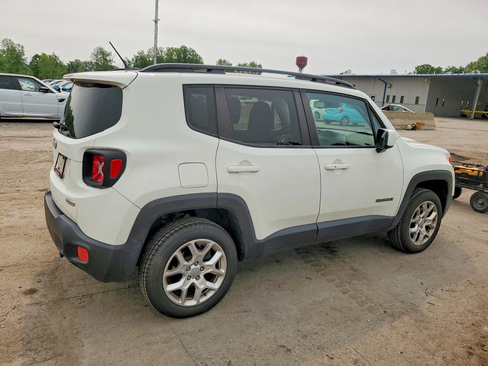 2017 Jeep Renegade VIN ZACCJBBB9HPG34384 COPART salvage auction — FRONT END, Ny - Mv-907A Salvage Certificate, sold $2,550 on 2026-07-21 (photo 3)