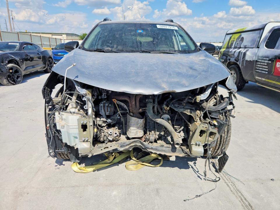 2017 Toyota Rav 4 VIN 2T3ZFREV0HW343865 COPART salvage auction — FRONT END, Tx - Certificate Of Title, sold $2,900 on 2026-07-17 (photo 5)