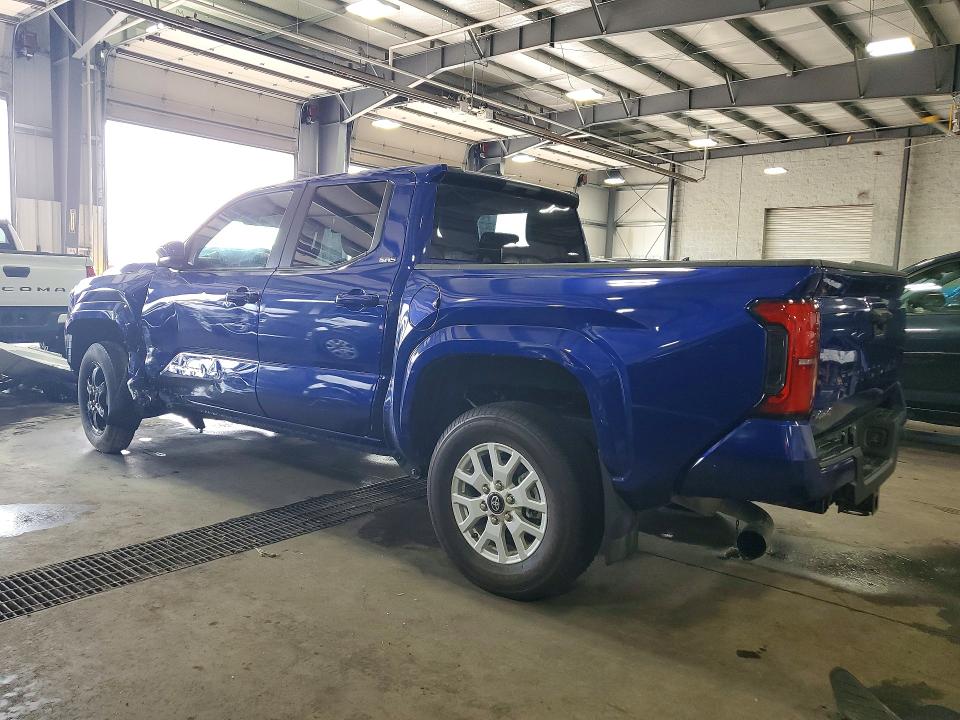 2024 Toyota Tacoma VIN 3TMLB5JN4RM020017 COPART salvage auction — FRONT END, Ne - Cert Of Title-Salvage, sold $20,400 on 2026-08-25 (photo 2)