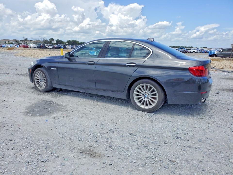 2011 BMW 5 series VIN WBAFR7C58BC606399 COPART salvage auction — MECHANICAL, Fl - Certificate Of Title, sold $400 on 2026-07-29 (photo 2)