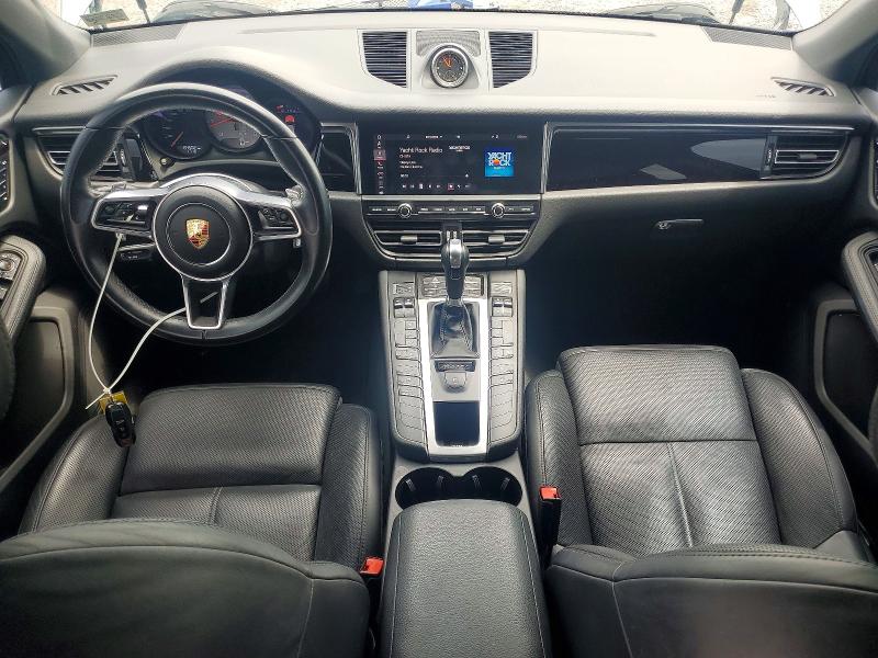 2019 Porsche Macan VIN WP1AB2A57KLB33214 COPART salvage auction — REAR END, Va - Cert Of Title - Salvage, sold $15,400 on 2026-08-19 (photo 8)