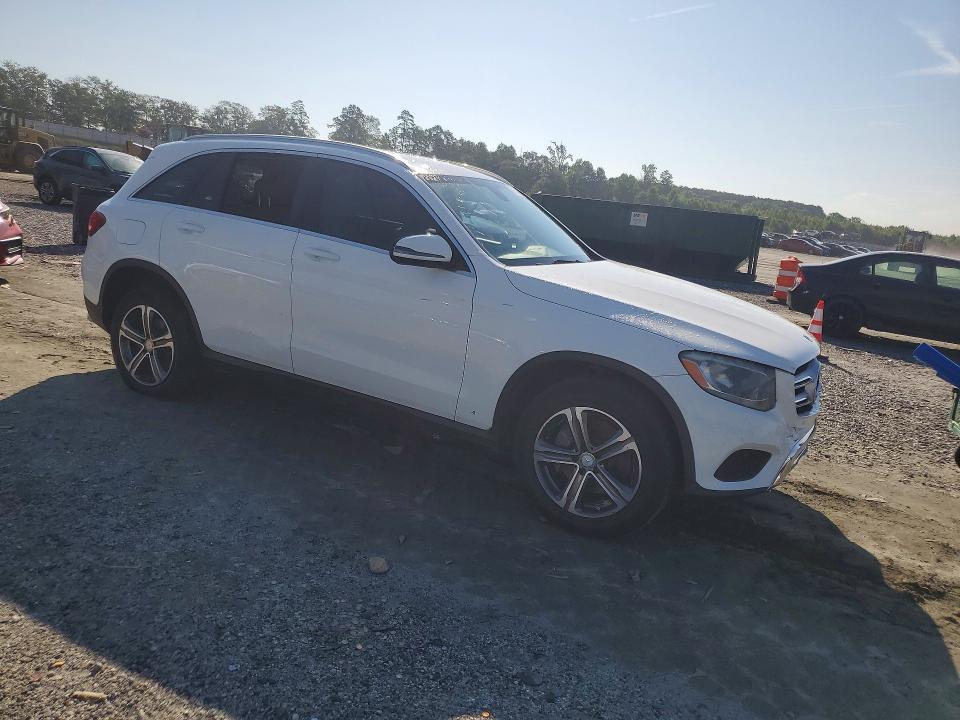2016 Mercedes-benz Glc VIN WDC0G4JB3GF035054 COPART salvage auction — MINOR DENT/SCRATCHES, Ga - Certificate Of Title, sold $1,000 on 2026-08-03 (photo 4)