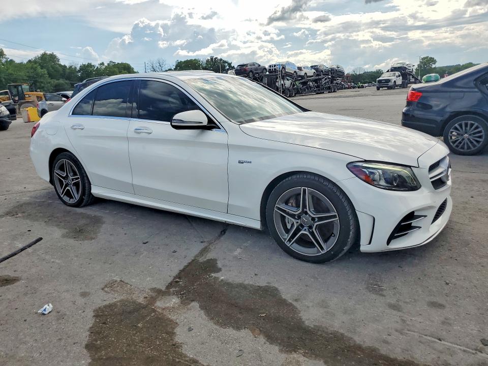 2020 Mercedes-benz C-klasse amg VIN 55SWF6EB7LU331975 COPART salvage auction — NORMAL WEAR, Al - Certificate Of Title (P), sold $16,700 on 2026-07-29 (photo 4)