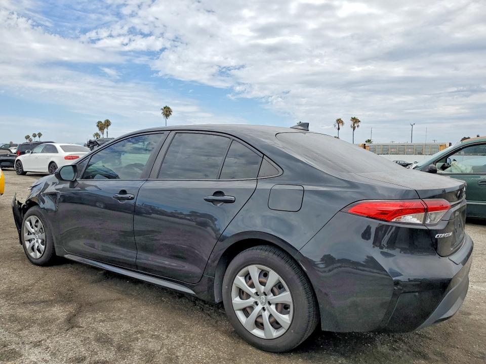 2020 Toyota Corolla VIN JTDEPRAE0LJ001101 COPART salvage auction — FRONT END, CA - SALVAGE CERTIFICATE, sold $250 on 2026-07-21 (photo 2)