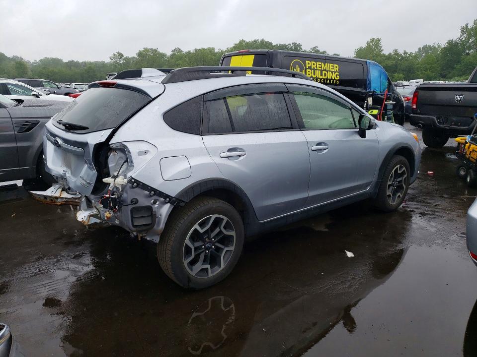 2016 Subaru Crosstrek VIN JF2GPANC6G8284380 COPART salvage auction — REAR END, CT - CERT OF TITLE-SALVAGE, sold $625 on 2026-07-17 (photo 3)
