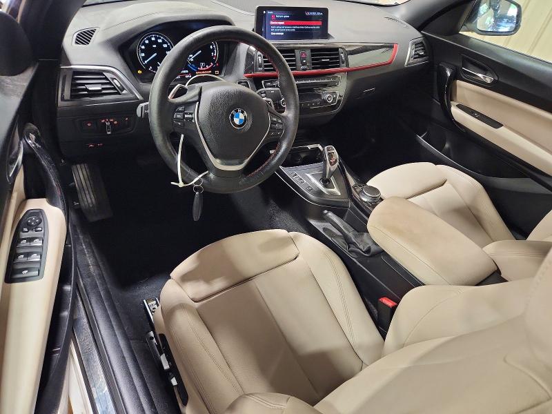 2019 BMW 2er VIN WBA2K1C59KVD41810 COPART salvage auction — FRONT END, Pa - Certificate Of Salvage, sold $2,350 on 2026-07-28 (photo 8)