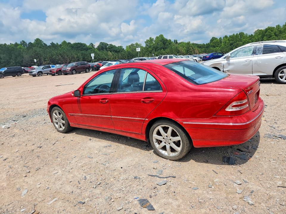 2004 Mercedes-benz C class VIN WDBRF40J64A565695 COPART salvage auction — BURN, Va - Cert Of Title - Salvage, sold $325 on 2026-07-20 (photo 2)
